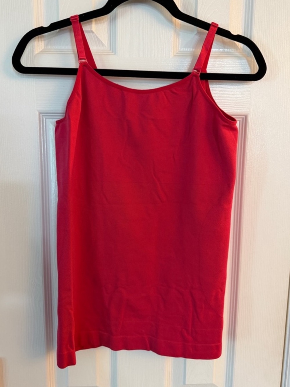 Shapermint Women’s 3X Pink Shaping Cami Tank Top Adjustable Straps